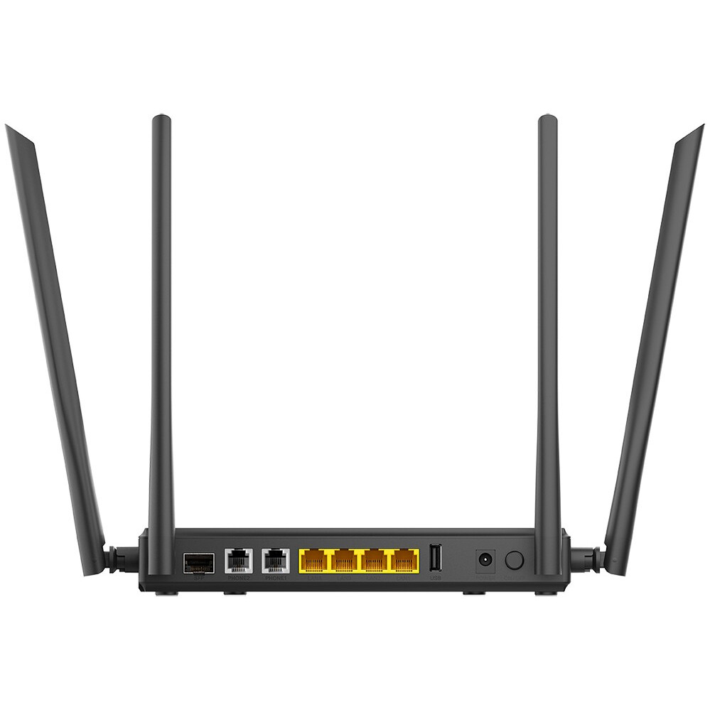 Wi-Fi маршрутизатор (роутер) D-Link DVG-5402G/GFRU - фото 4