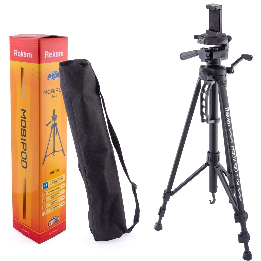 Штатив Rekam E-150 Mobipod - фото 6