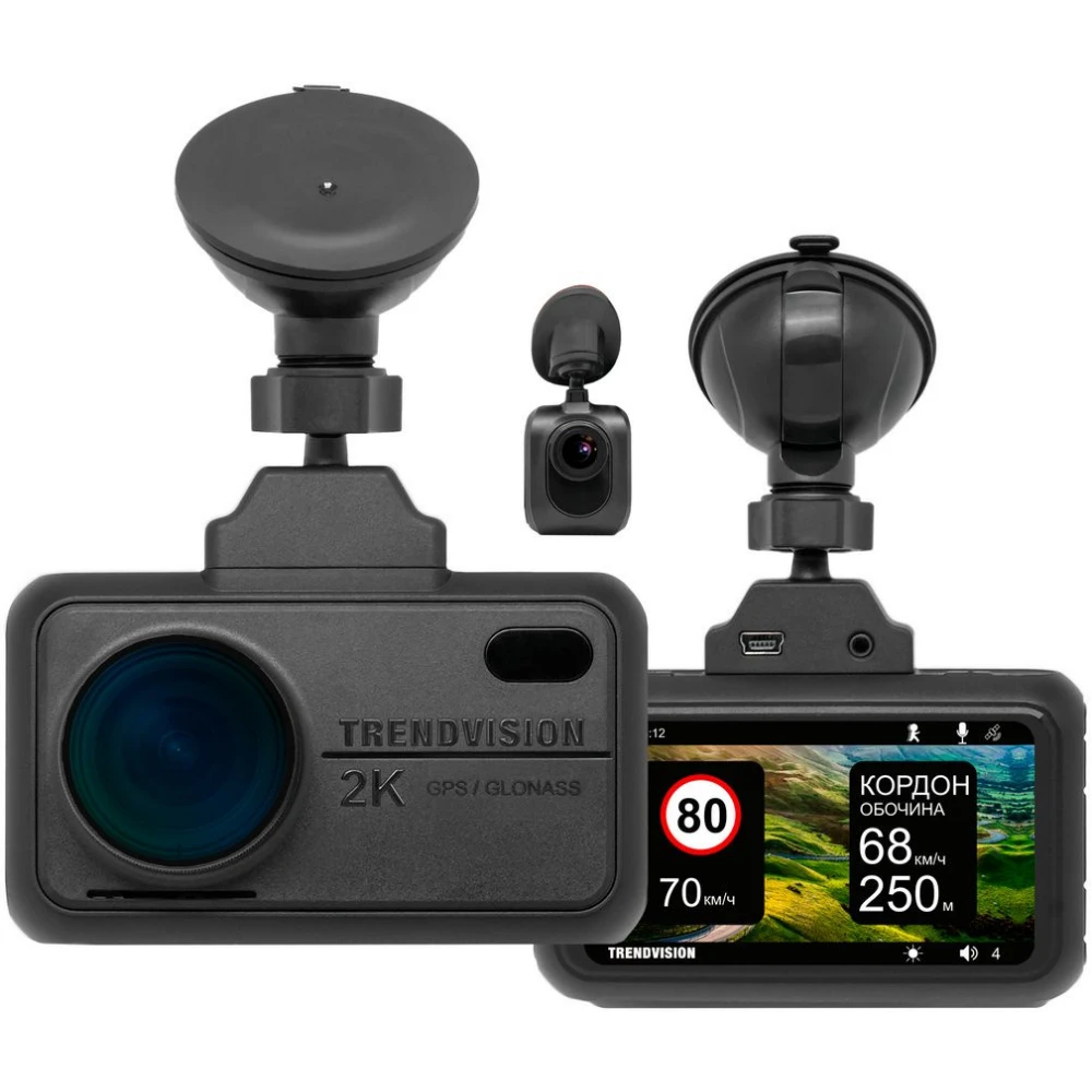 Автомобильный видеорегистратор TrendVision TDR-721S EVO PRO