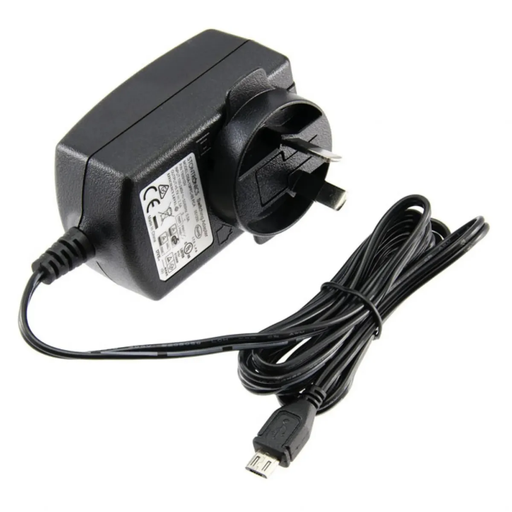 Адаптер питания для одноплатного компьютера Raspberry Pi Power Supply Black (123-5272)