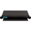 Оптический кросс NIKOMAX NMF-RP08LCUS2-TS-P1-1U-BK