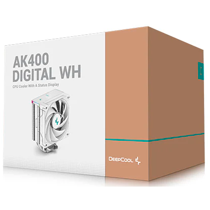 Кулер DeepCool AK400 DIGITAL WH - фото 6