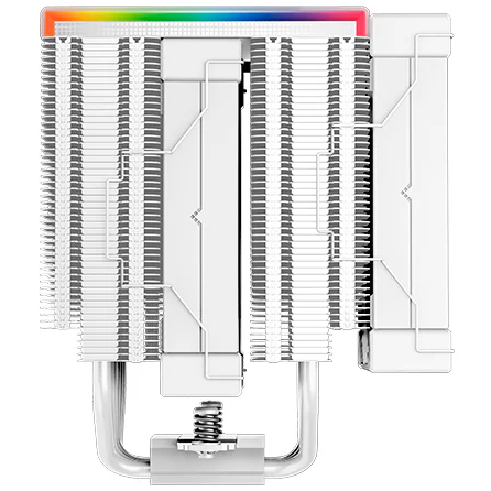 Кулер DeepCool AK620 DIGITAL WH - фото 4