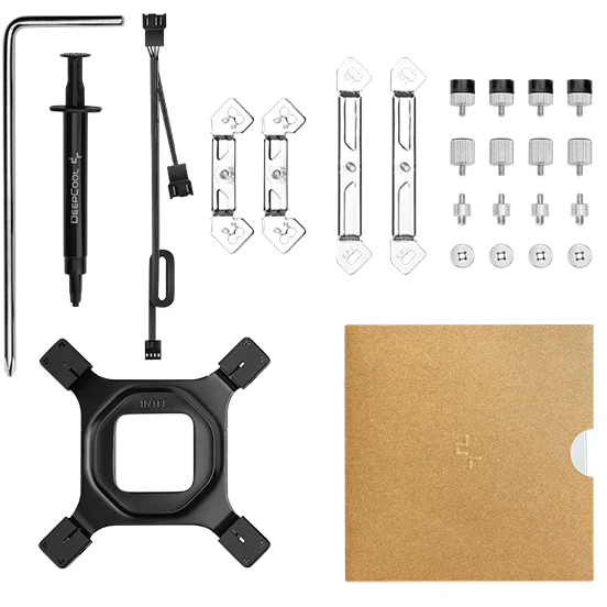 Кулер DeepCool AK620 DIGITAL WH - фото 5
