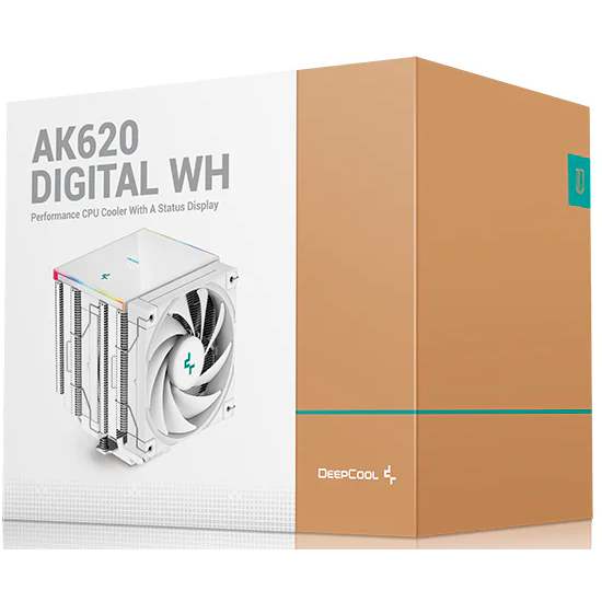 Кулер DeepCool AK620 DIGITAL WH - фото 6