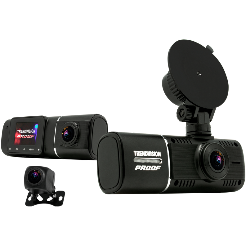 Автомобильный видеорегистратор TrendVision Proof Pro 3CH