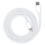 Кабель USB Type-C - Lightning, 1м, Zibelino ZDAP-C-L-20W-WHT