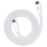 Кабель USB Type-C - USB Type-C, 1м, Zibelino ZDAP-C-C-100W-WHT