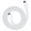 Кабель USB Type-C - USB Type-C, 1м, Zibelino ZDAP-C-C-100W-WHT