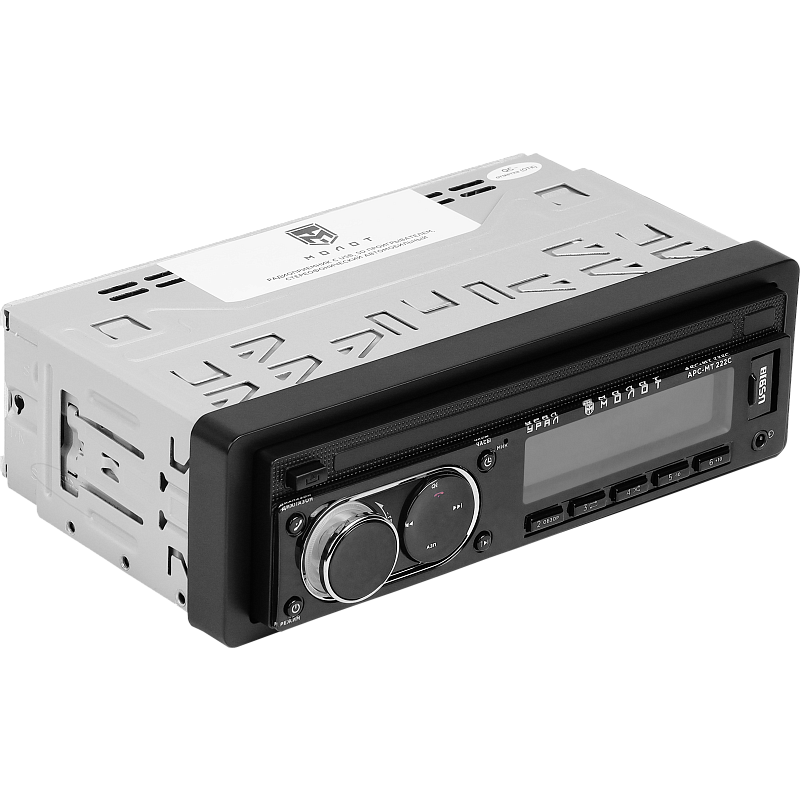 Автомагнитола УРАЛ МОЛОТ АРС-МТ 222С - фото 3