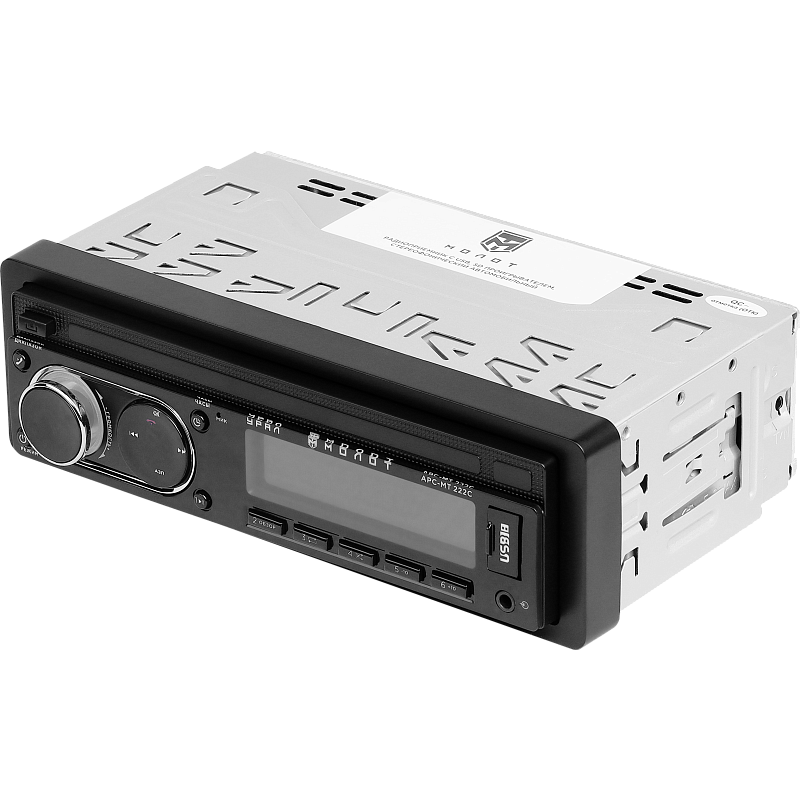 Автомагнитола УРАЛ МОЛОТ АРС-МТ 222С - фото 4