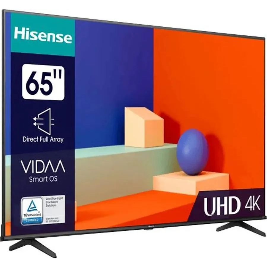 ЖК телевизор Hisense 65" 65A6K - фото 2