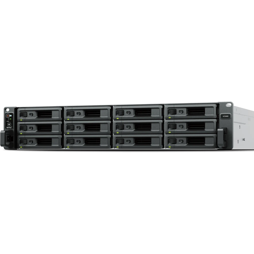 Сетевое хранилище (NAS) Synology UC3400