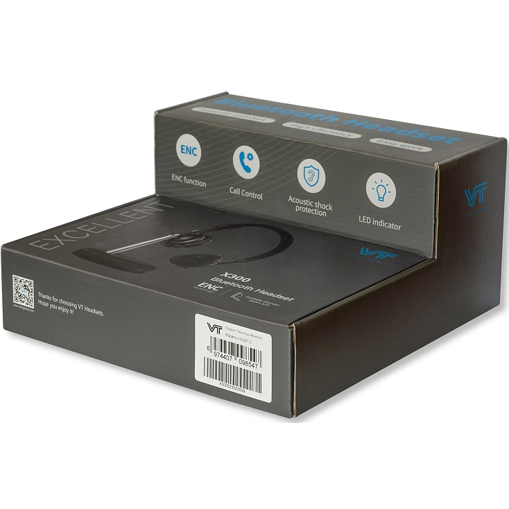 Гарнитура VT X300BT-D - фото 3