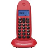 Радиотелефон Motorola C1001LB+ Red (107C1001CEREZA)