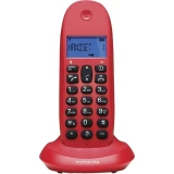 Радиотелефон Motorola C1001LB+ Red (107C1001CEREZA)