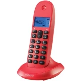 Радиотелефон Motorola C1001LB+ Red (107C1001CEREZA)