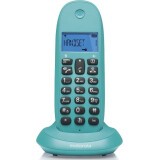 Радиотелефон Motorola C1001LB+ Turquoise (107C1001TURQUES)