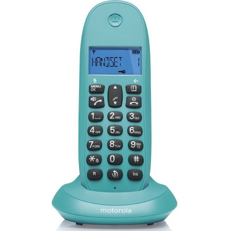 Радиотелефон Motorola C1001LB+ Turquoise - 107C1001TURQUES