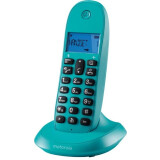 Радиотелефон Motorola C1001LB+ Turquoise (107C1001TURQUES)