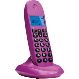 Радиотелефон Motorola C1001LB+ Violet (107C1001VIOLETA)