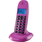 Радиотелефон Motorola C1001LB+ Violet (107C1001VIOLETA)