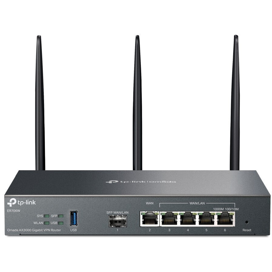 Wi-Fi маршрутизатор (роутер) TP-Link ER706W