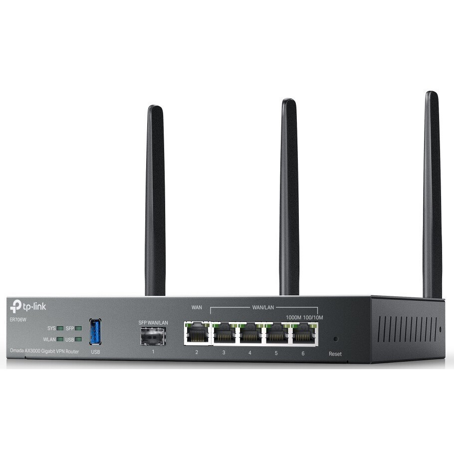 Wi-Fi маршрутизатор (роутер) TP-Link ER706W - фото 3