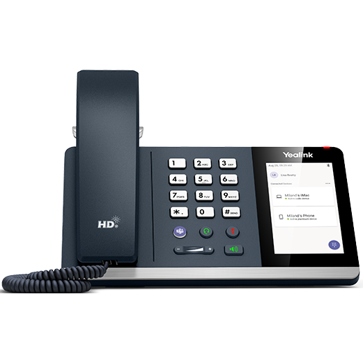 VoIP-телефон Yealink MP50 Black