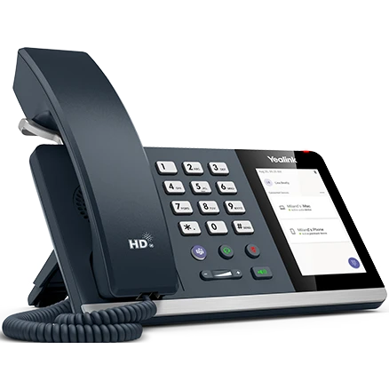 VoIP-телефон Yealink MP50 Black - фото 2