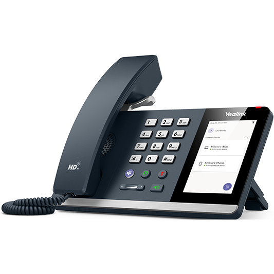 VoIP-телефон Yealink MP50 Black - фото 3