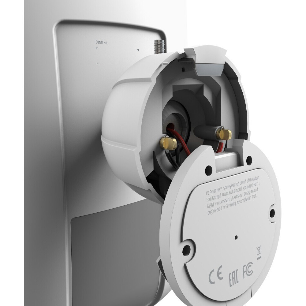 Акустическая система LD Systems DQOR 8T W - LDDQOR8TW - фото 6