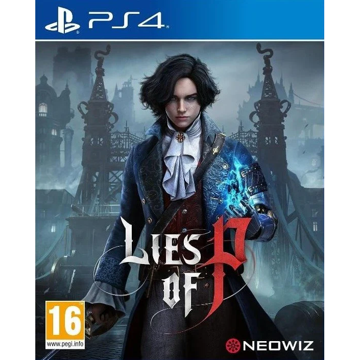Игра Lies of P для Sony PS4