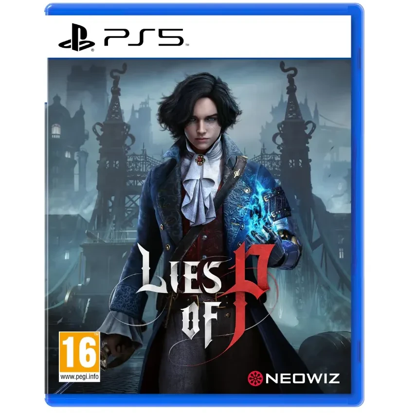Игра Lies of P для Sony PS5