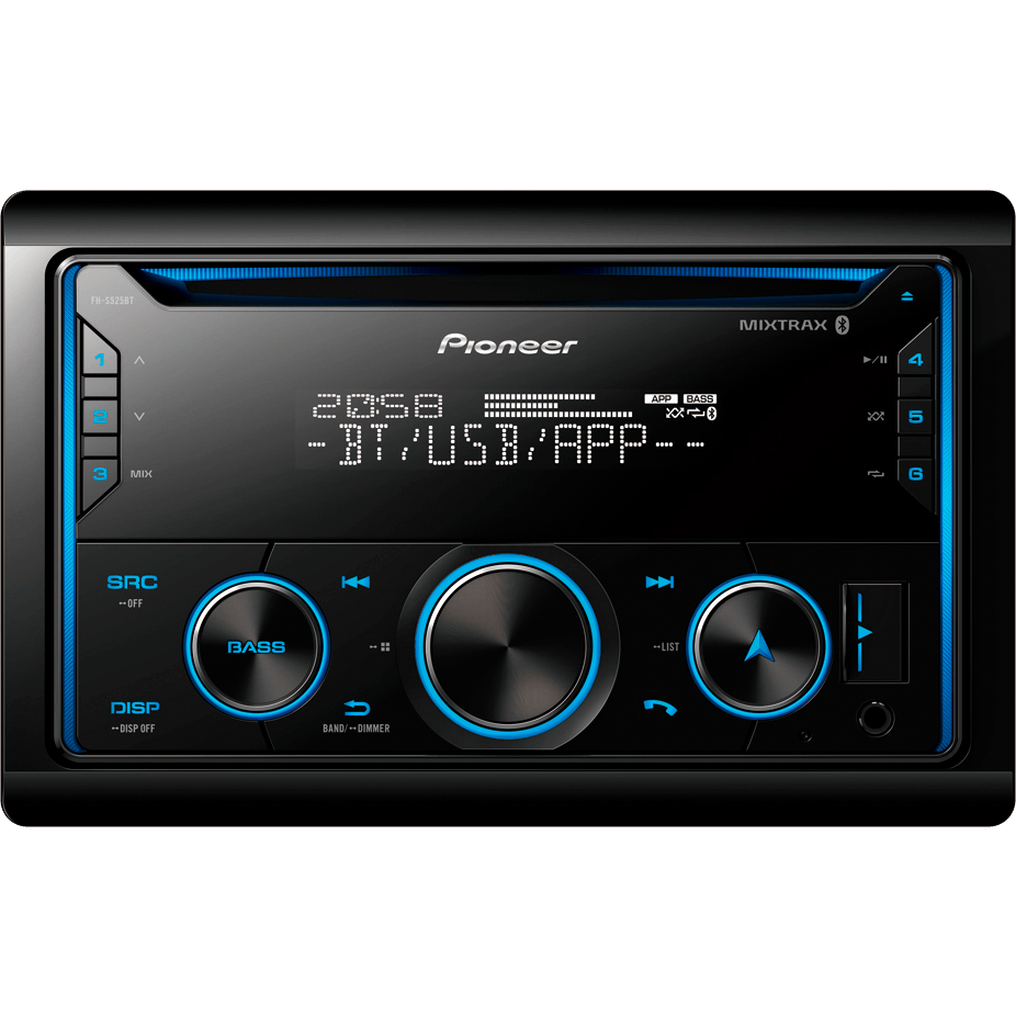 Автомагнитола Pioneer FH-S525BT