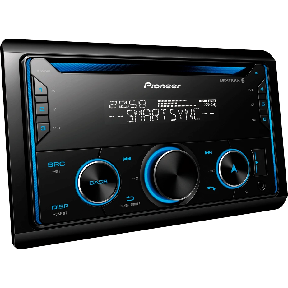 Автомагнитола Pioneer FH-S525BT - фото 2