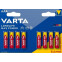 Батарейка Varta Long Life Max Power (AAA, 8 шт.) - 04703101428