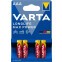 Батарейка Varta Long Life Max Power (AAA, 4 шт) - 04703101404