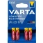 Батарейка Varta Long Life Max Power (AAA, 4 шт.) - 04703101404