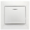 Выключатель SmartBuy SBE-01w-10-SW1-1
