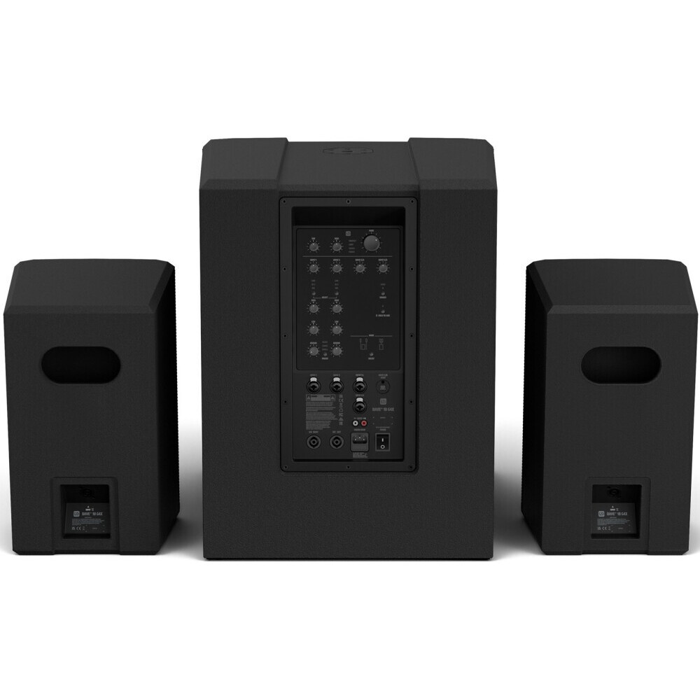 Акустическая система LD Systems DAVE 18 G4X - LDDAVE18G4X - фото 4