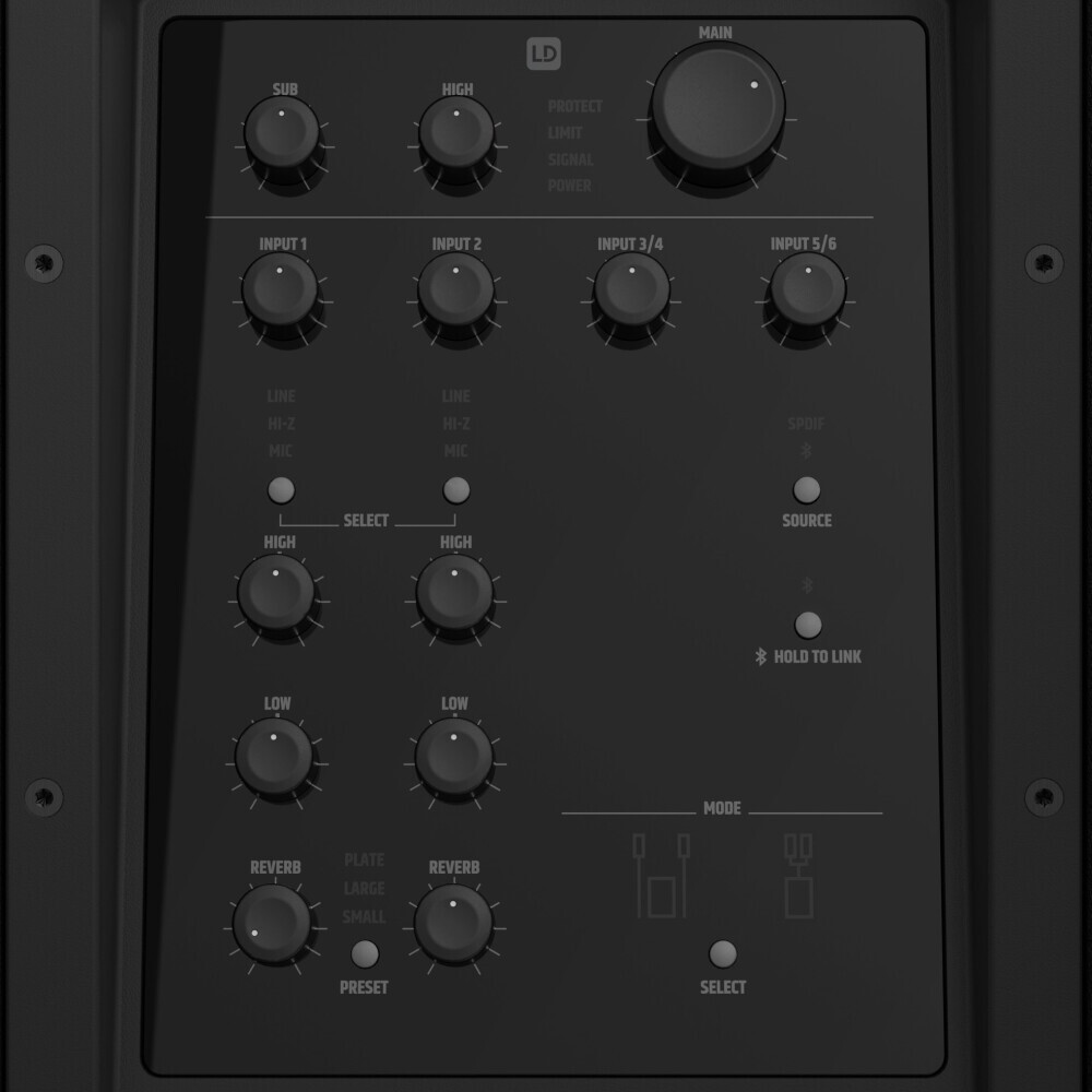 Акустическая система LD Systems DAVE 18 G4X - LDDAVE18G4X - фото 7