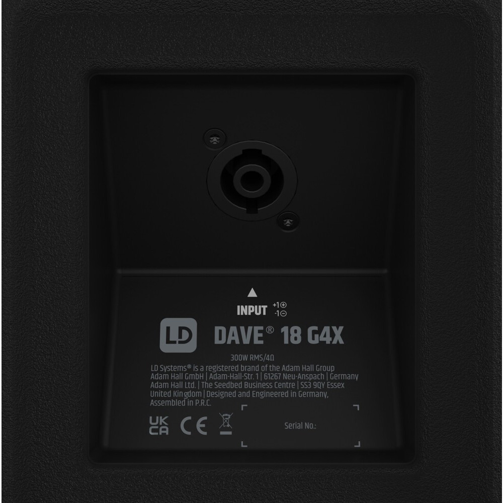 Акустическая система LD Systems DAVE 18 G4X - LDDAVE18G4X - фото 9