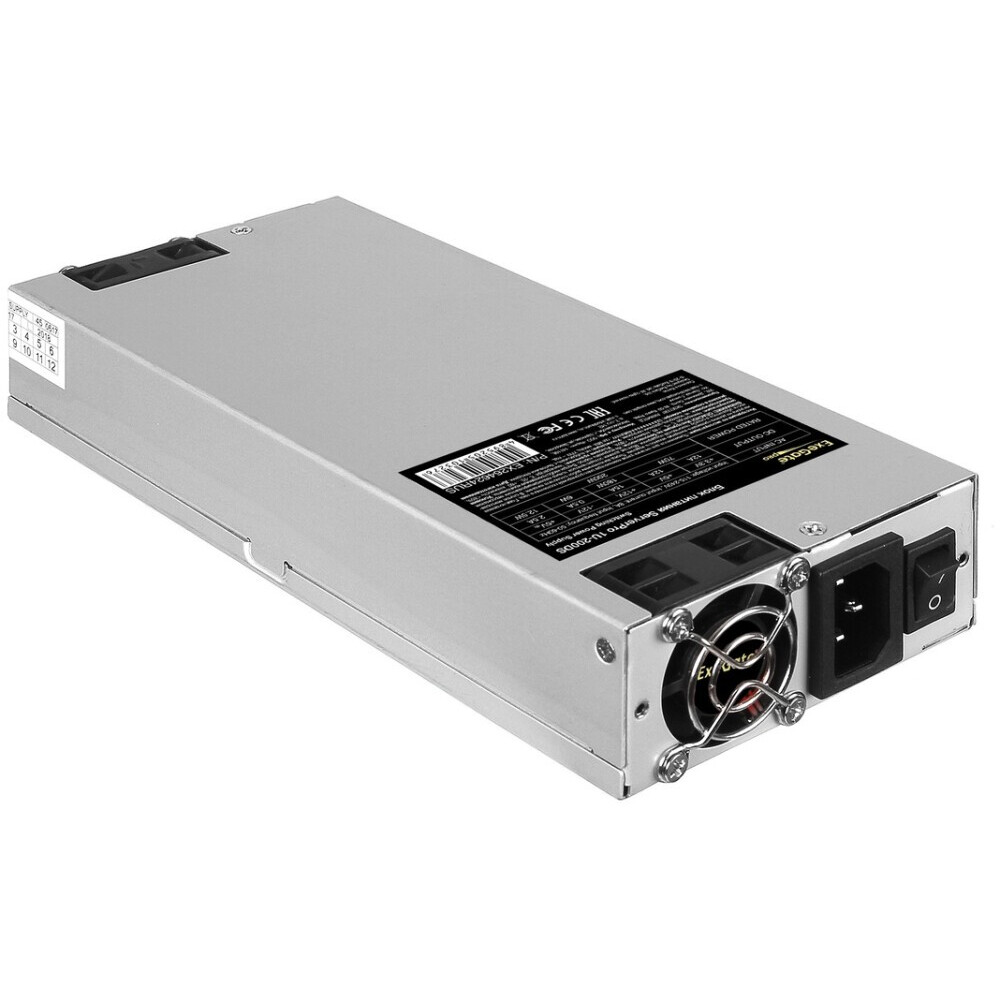 Блок питания ExeGate ServerPRO-1U-200DS 200W - EX264624RUS