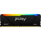 Оперативная память 64Gb DDR4 3200MHz Kingston Fury Beast RGB (KF432C16BB12AK4/64) (4x16Gb KIT)