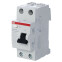 Выключатель дифференциального тока (УЗО) ABB FH202 AC-25/0.03 - 2CSF202004R1250