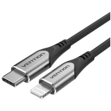 Кабель USB Type-C - Lightning, 1м, Vention TACHF