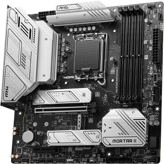 Материнская плата MSI MAG B760M MORTAR WIFI II - фото 2