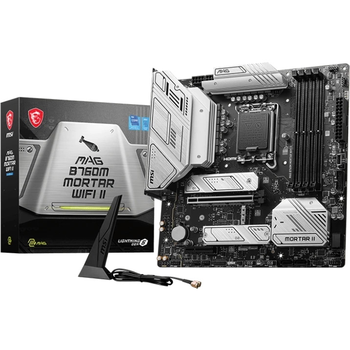 Материнская плата MSI MAG B760M MORTAR WIFI II - фото 5
