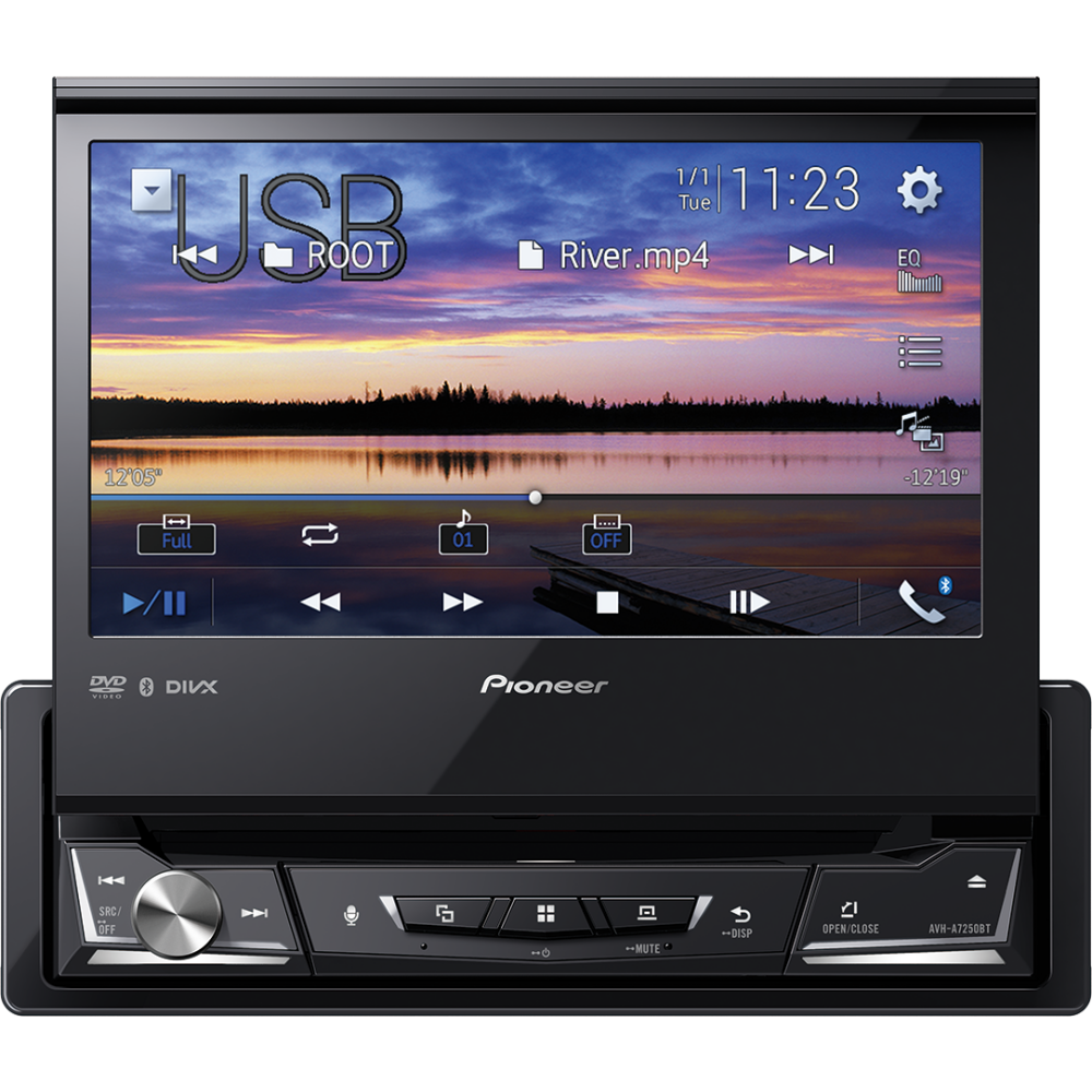 Автомагнитола Pioneer AVH-A7250BT